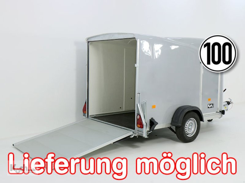 Anhänger del tipo Sonstige Debon Kofferanhänger Cargo 1300 Vollpoly 150x290cm H:160cm|Tür|grau (Ko12411551So), Neumaschine In Winsen (Luhe) (Immagine 1)